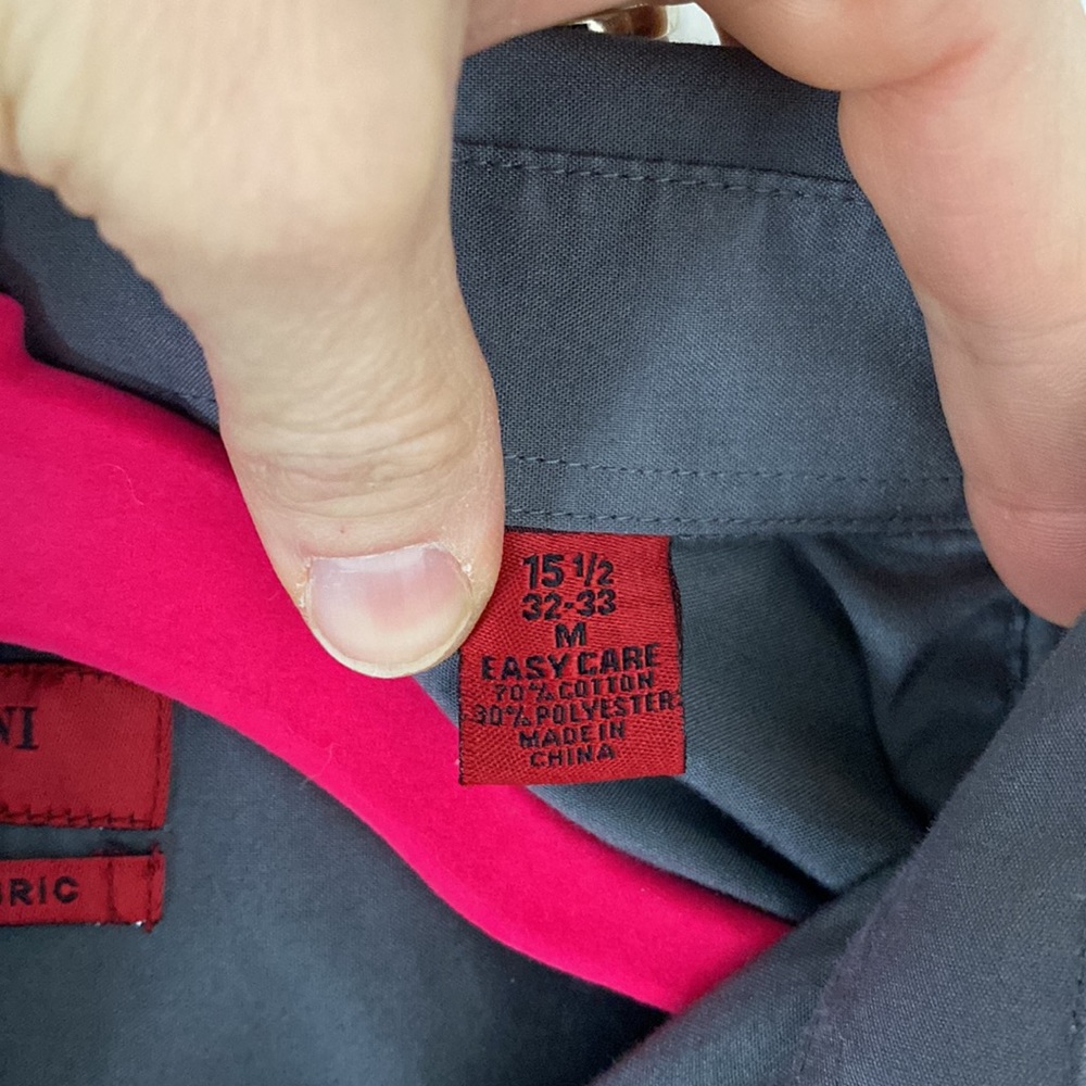 Alfani Fitted Dress shirt - Picture 3 of 7